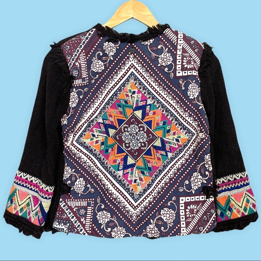 Billabong Multicolor Patterned Jacket